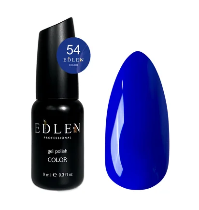 Гель-лак для ногтей Edlen Color #054, 9 мл