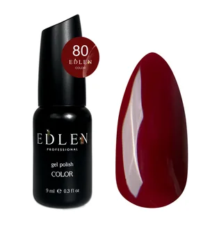 Гель-лак для нігтів Edlen Color #080, 9 мл