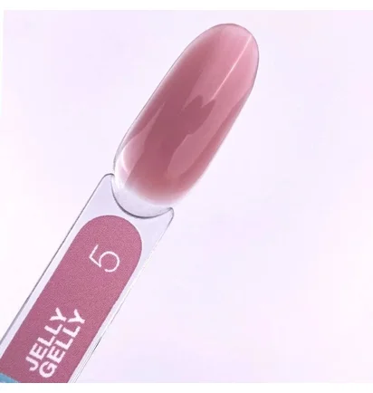 Żel-galaretka do modelowania i przedłużania Luna Moon #5, 15 ml