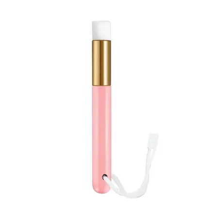 Cleansing Brow and Lash Brush, pink