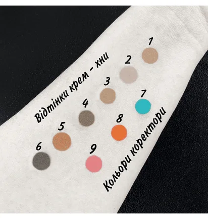 Крем-хна для брів Permanent Lash&Brow, русий, 10 мл