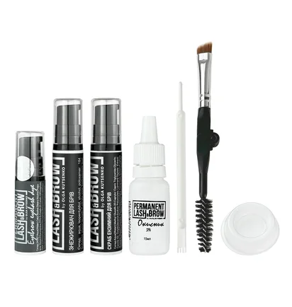 Brow Tint Kit Permanent Lash&Brow, Light Brown
