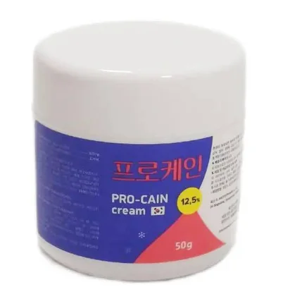 Крем-анестетик Pro-Caine 12.5%, 50 г
