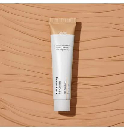 ВВ-основа Purito Cica Clearing BB Cream, Rose Ivory #15, 30 мл