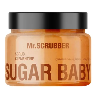 Цукровий скраб для тіла Mr.Scrubber Sugar Baby, Clementine, 450 г