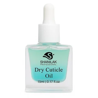 Суха олія для кутикули Shanilak Professional Dry Cuticle Oil, 15 мл