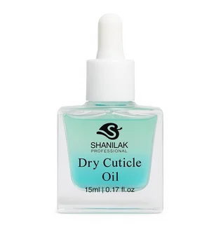Суха олія для кутикули Shanilak Professional Dry Cuticle Oil, 15 мл