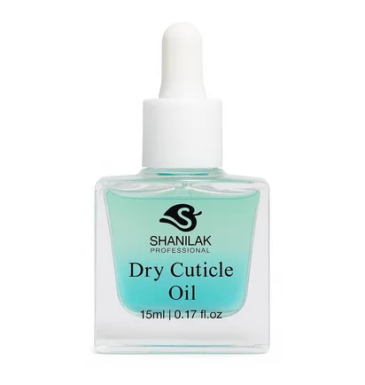Суха олія для кутикули Shanilak Professional Dry Cuticle Oil, 15 мл