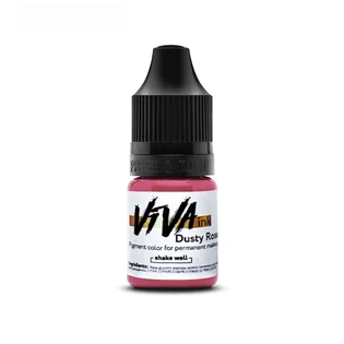 Пігмент для татуажу губ Viva Lips, Dusty Rose #11, 6 мл