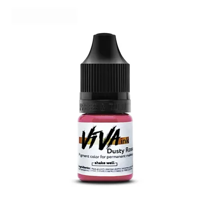 Пигмент для татуажа губ Viva, Dusty Rose #11, 6 мл