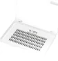 Sztuczne kępki rzęs WoBs Crease Cross 20D, grubość 0.07, długość 8 mm, 100 szt