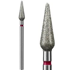 Алмазна насадка Mart, Кукурудза, Red, 4.2×12 мм