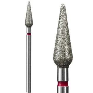Алмазна насадка Mart, Кукурудза, Red, 4.2×12 мм