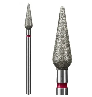 Алмазна насадка Mart, Кукурудза, Red, 4.2×12 мм