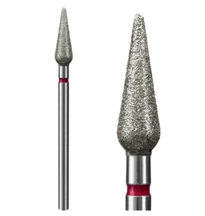 Алмазна насадка Mart, Кукурудза, Red, 4.2×12 мм