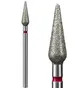Алмазна насадка Mart, Кукурудза, Red, 4.2×12 мм