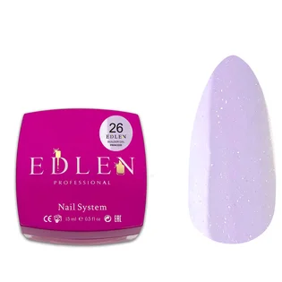 Гель для нігтів Edlen Builder Gel Princess #26, 15 мл