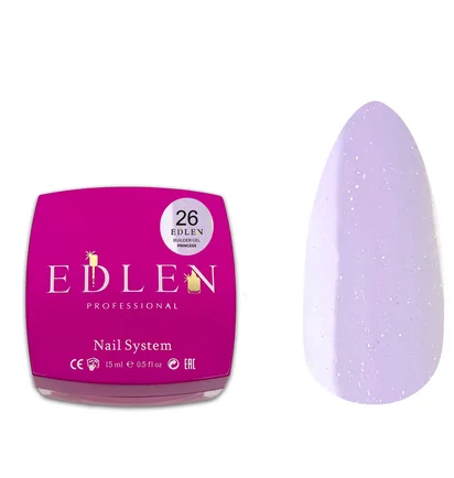 Гель для нігтів Edlen Builder Gel Princess #26, 15 мл