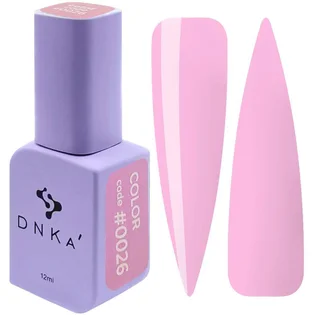 Гель-лак DNKa' для нігтів, Gel Polish Color, #0026, 12 мл