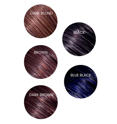 Краска для бровей и ресниц Wona, Blue Black, 10 мл