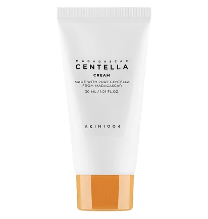 Зволожуючий крем для обличчя SKIN1004 Madagascar Centella Cream, для нормальної та сухої шкіри, 30 мл