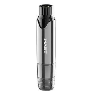 Модульна машинка для татуажу Mast P10 WQ367, Silver Black