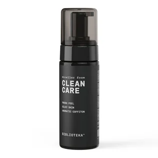 Міцелярна пінка для манікюру Biblioteka Clean Care Micellar Foam Coffiton, 150 мл