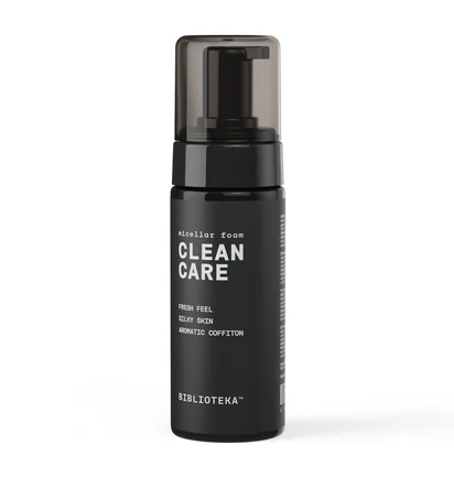 Pianka micelarna do manicure Biblioteka Clean Care Micellar Foam Coffiton, 150 ml