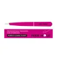 Classic Slanted Brow Tweezers Nikk Mole, purple-pink