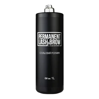 Сольовий розчин Permanent Lash&Brow, 1000 мл