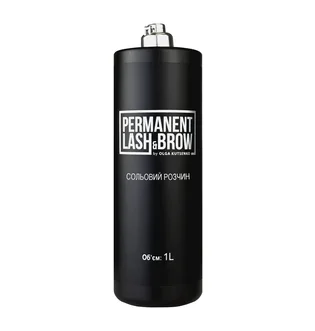 Сольовий розчин Permanent Lash&Brow, 1000 мл