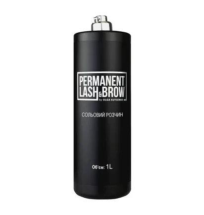 Сольовий розчин Permanent Lash&Brow, 1000 мл