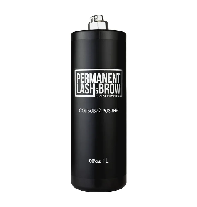 Сольовий розчин Permanent Lash&Brow, 1000 мл