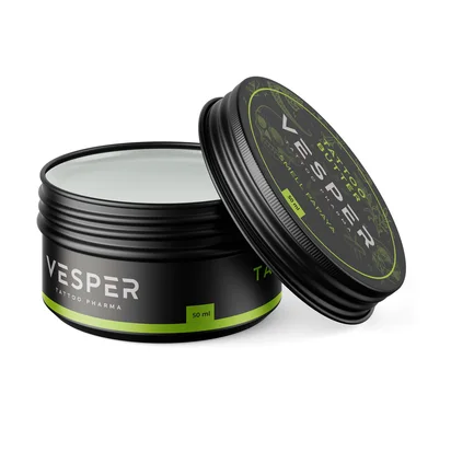 Masło-olejek do tatuażu Vesper, Papaya, 50 ml