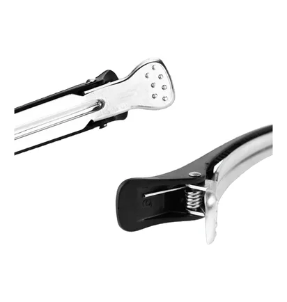 Hair Clip with silicone insert Craft IOH, black