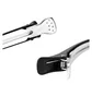 Hair Clip with silicone insert Craft IOH, black