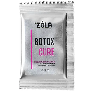 Ботокс для брів та вій ZOLA Botox Cure саше, 1.5 мл