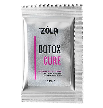 Ботокс для брів та вій ZOLA Botox Cure саше, 1.5 мл