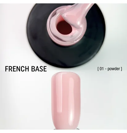 Камуфлююча база Adore Professional French Base №01 Powder, 15 мл