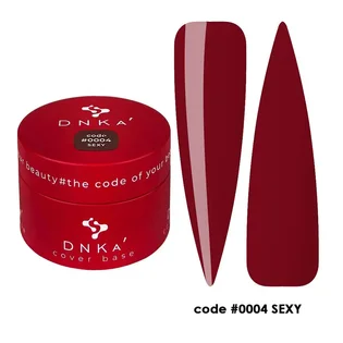 Kauczukowa baza kamuflująca DNKa' French #0004 Sexy, 30 ml