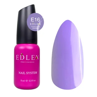 Камуфлююча база для нігтів Edlen Colored #E16, 9 мл