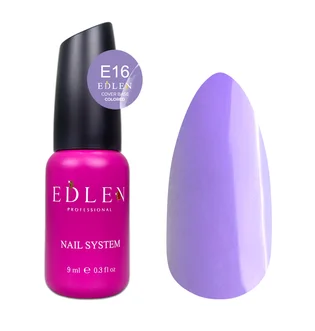 Камуфлююча база для нігтів Edlen Colored #E16, 9 мл
