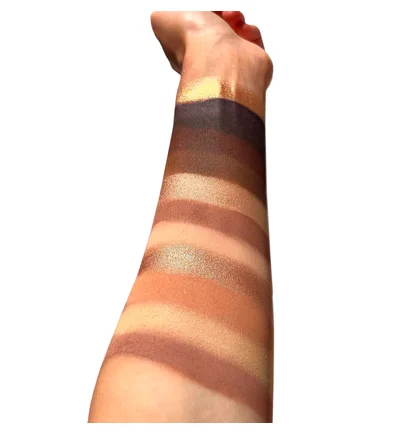 Палетка тіней CTR Eye Shadow Palette Enigma, 12×2,5 г