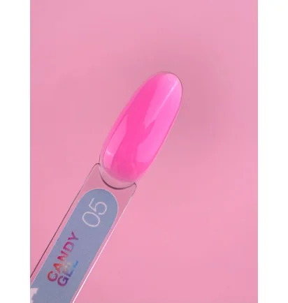 Nail Extension Gel Luna Moon Candy #5, 15 ml