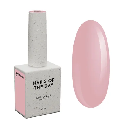 Камуфлююча база Nails Of The Day Cover Base #03, 10 мл