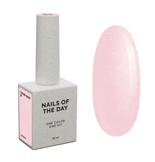 Камуфлююча база Nails Of The Day Cover Base Shimmer #29, 10 мл