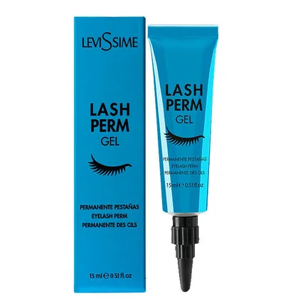 Гель для завивки вій Levissime Lash Perm Gel, 15 мл