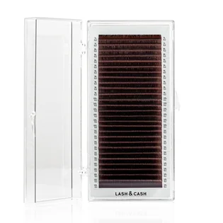Rzęsy Sculptor Lash, Velvet Brown Mix, L, 0,07, 7-13 mm, 28 linii