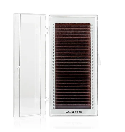 Rzęsy Sculptor Lash, Velvet Brown Mix, L, 0,07, 7-13 mm, 28 linii