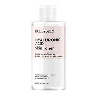 Tonik do twarzy HollySkin Hyaluronic Acid Skin, 250 ml